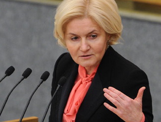вице премьер правительства Ольга Голодец 