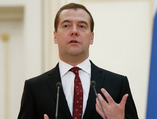 Медведев поздравил лауреатов правительственной премии