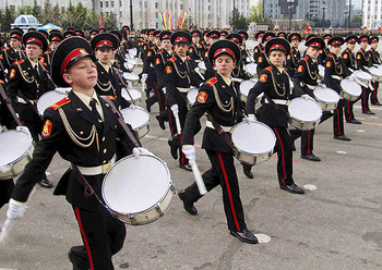 В Перми организуют новое суворовское военное училище