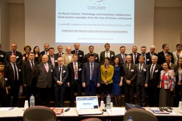 В Брюсселе прошло закрытие Года науки «Россия – ЕС 2014»