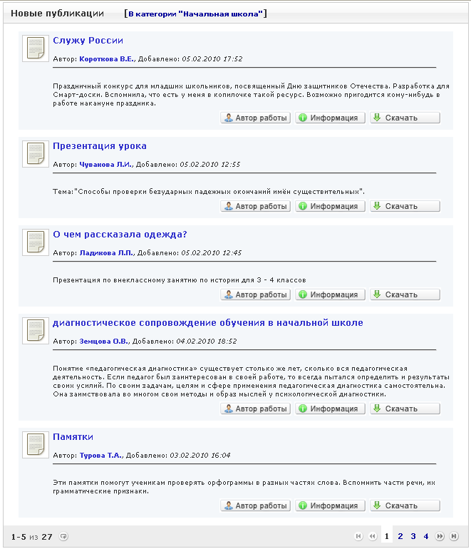 Библиотека группы