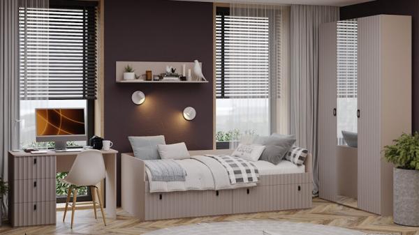 Зонирование детской: архитектура высоты и комфорта