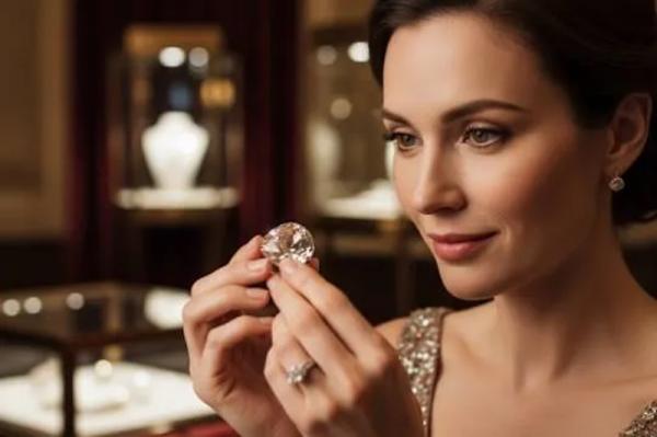 Природные цветные бриллианты в эксклюзивных изделиях