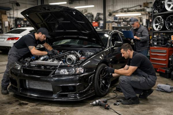 Автотюнинг: стратегия умного апгрейда