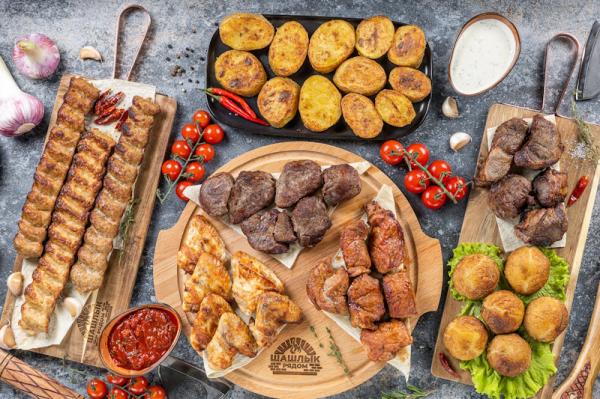 Что заказать вместе с шашлыком