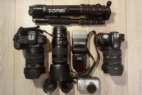 Фотоаппарат: от новичка до профи Фотоаппарат: от новичка до профи
