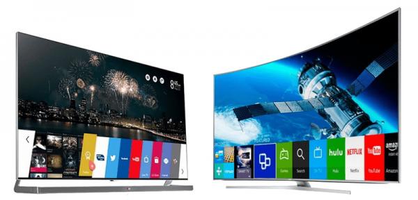 Большой тест: телевизоры LG vs Samsung