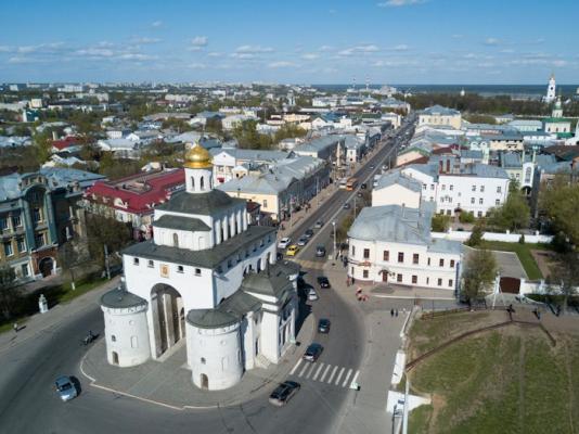 Владимир туристический: прошлое встречается с настоящим