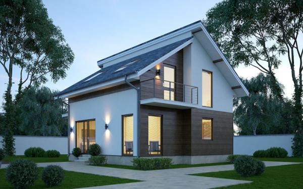 Проект СИП-дома: цена "под ключ"