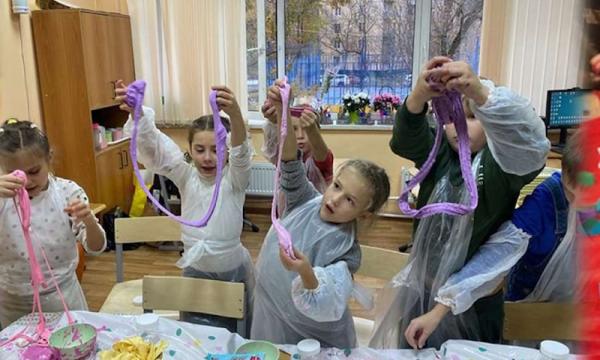 Развивающие мастер-классы для детей 3-7 лет