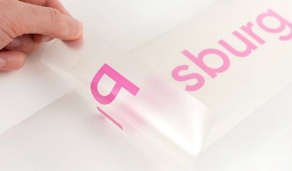 пленку с плоттерной резкой