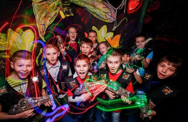 Незабываемый день рождения в лазертаге