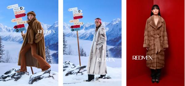 Норковая шуба для москвички